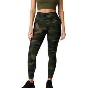 Offline by Aerie Women's Green Camo Print High Rise 7/8 Leggings Size XS NWT